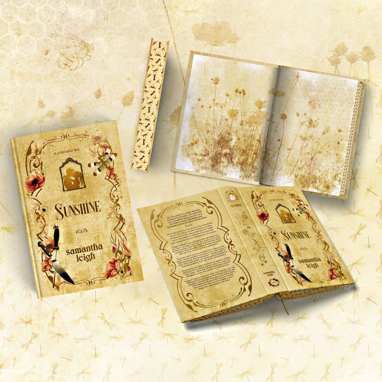 Sunshine (Aster Springs #2) SIGNED Hard Cover Special Edition