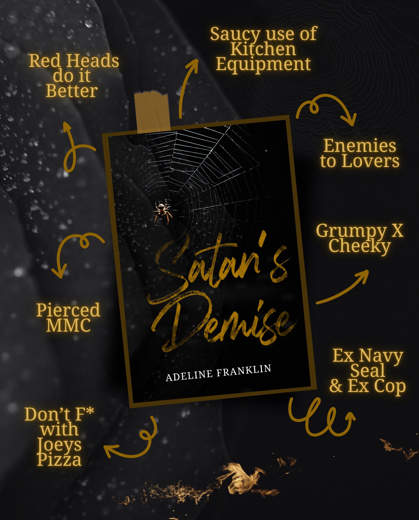 Satan's Demise (Devil's Duet Book 2) (SIGNED)