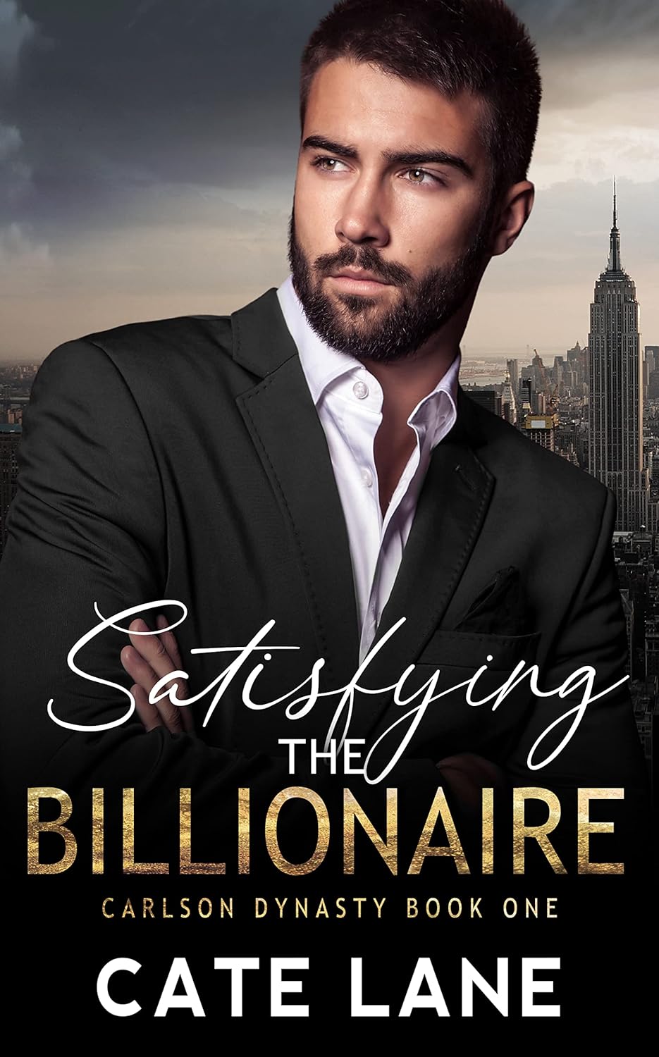 Satisfying the Billionaire - Carlson Dynasty Book 1 (Signed by Author)