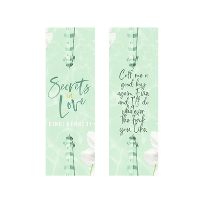Secrets in Love (West Village Series Book 2) - Signed edition
