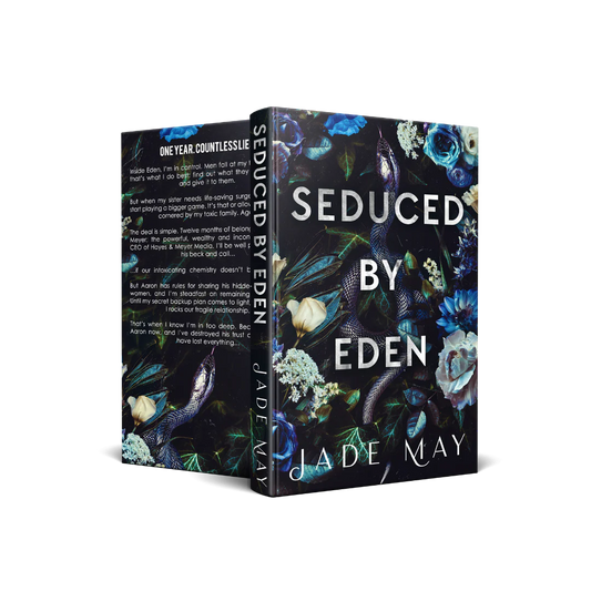 Seduced By Eden (Book 2) Signed Edition Hard Cover