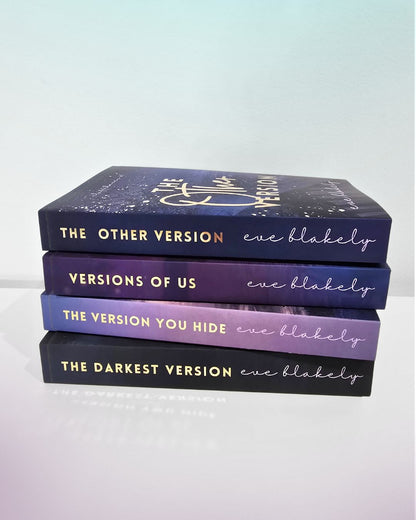 The Darkest Version (Cliff Haven Book 4) SIGNED COPIES