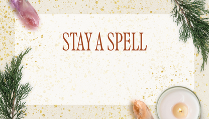 Open Pre-Order: Stay A Spell by Tierra Stockham