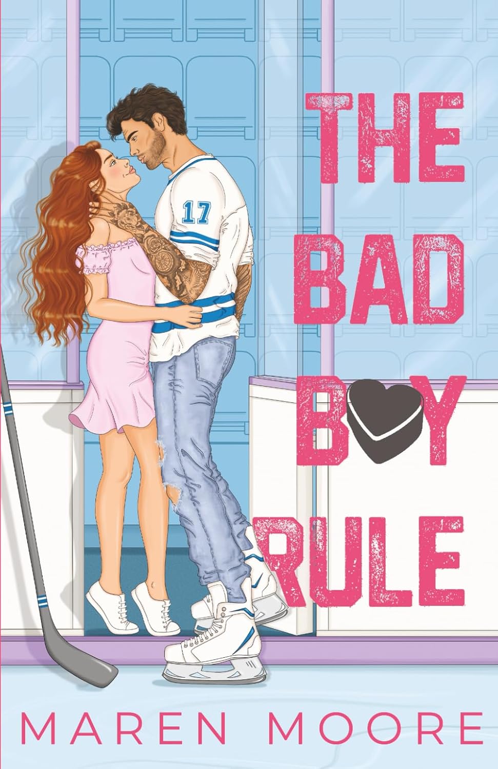 The Bad Boy Rule (Hellcats Hockey) by Maren Moore