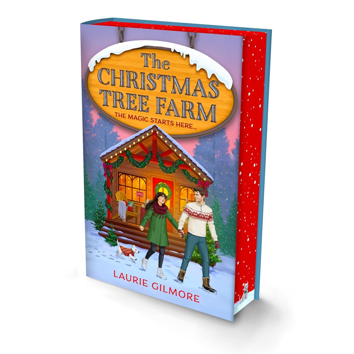 The Christmas Tree Farm (Special Edition Hard Cover Sprayed Edges)