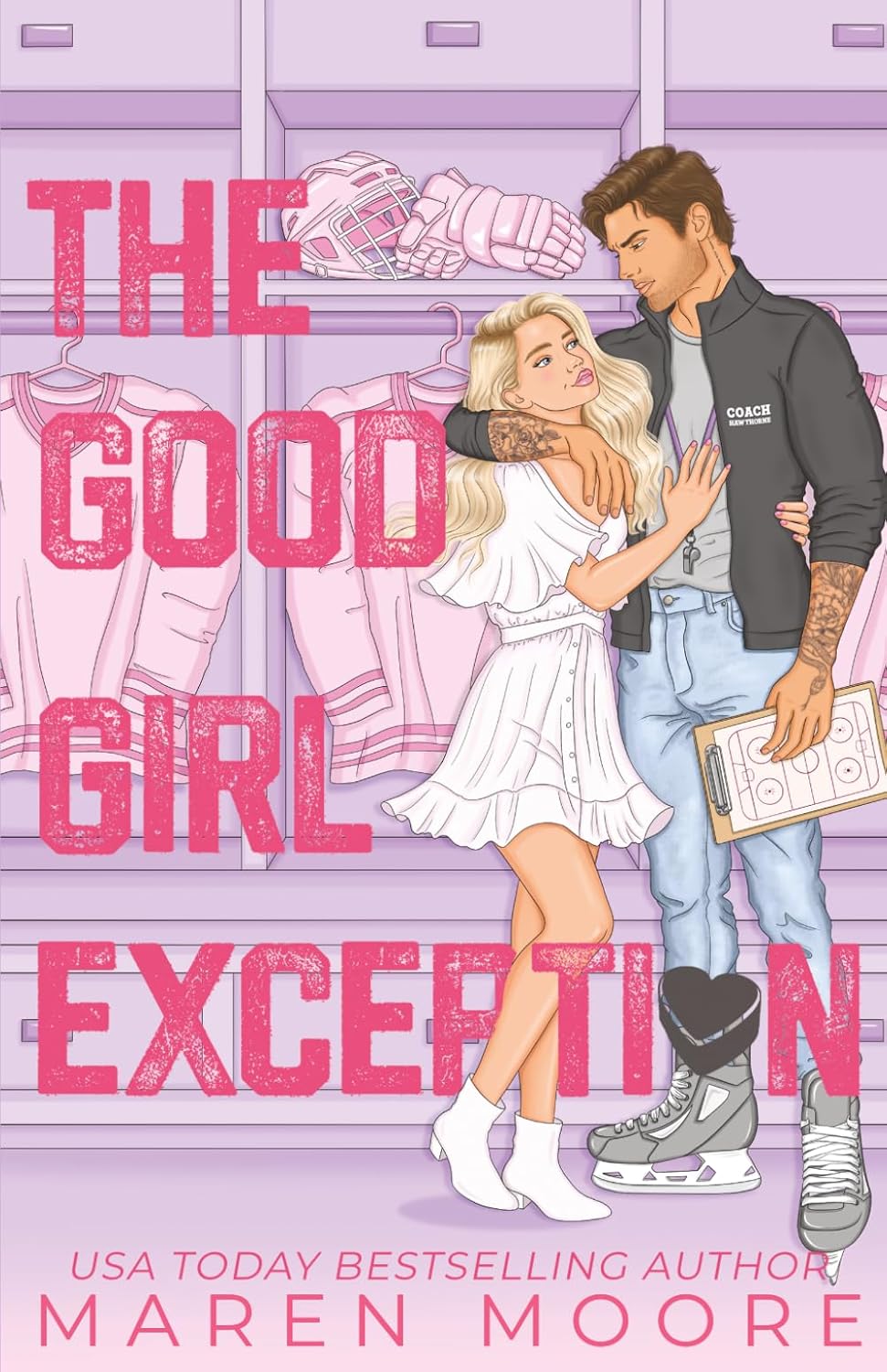 The Good Girl Exception (Hellcats Hockey) by Maren Moore