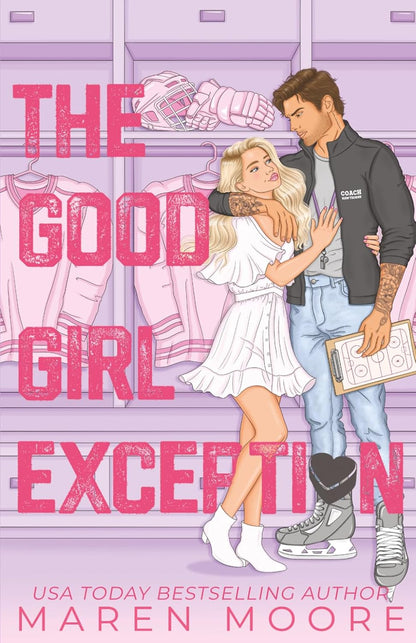 The Good Girl Exception (Hellcats Hockey) by Maren Moore