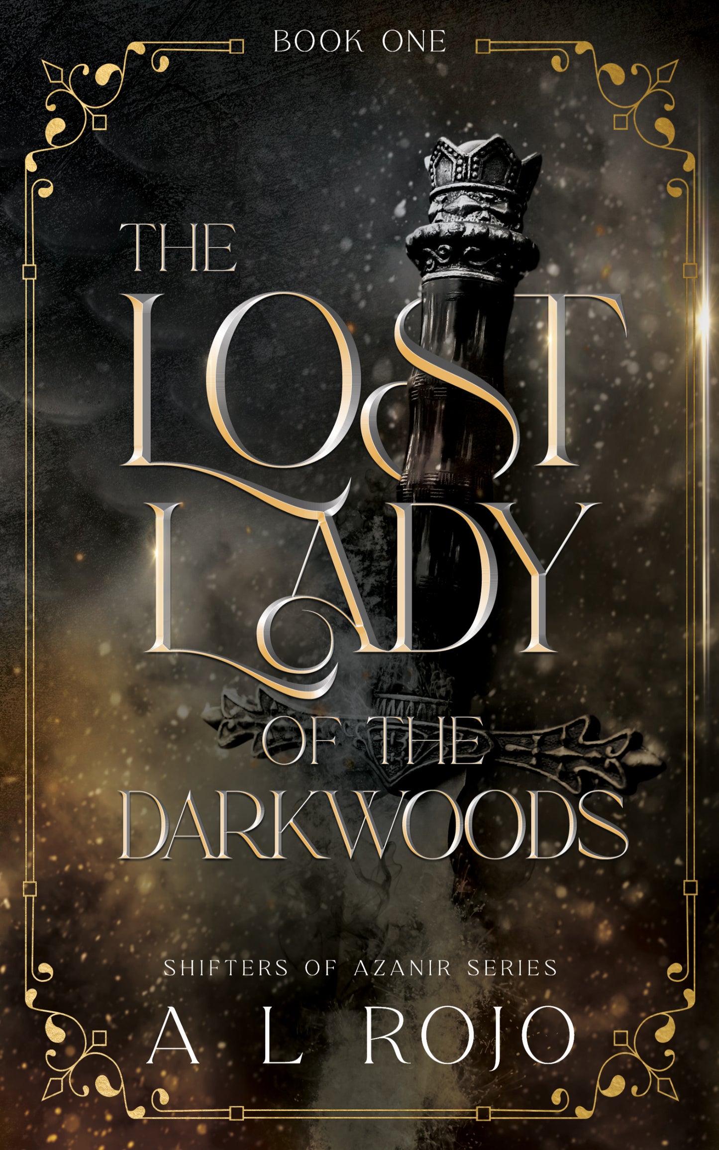 The Lost Lady of the Darkwoods (Shifters of Azanir Series Book 1)