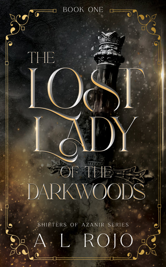 The Lost Lady of the Darkwoods (Shifters of Azanir Series Book 1)