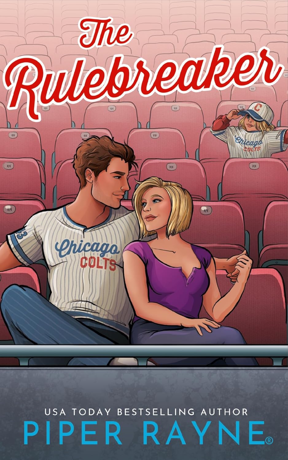 The Rulebreaker (The Dugout #3) by Piper Rayne
