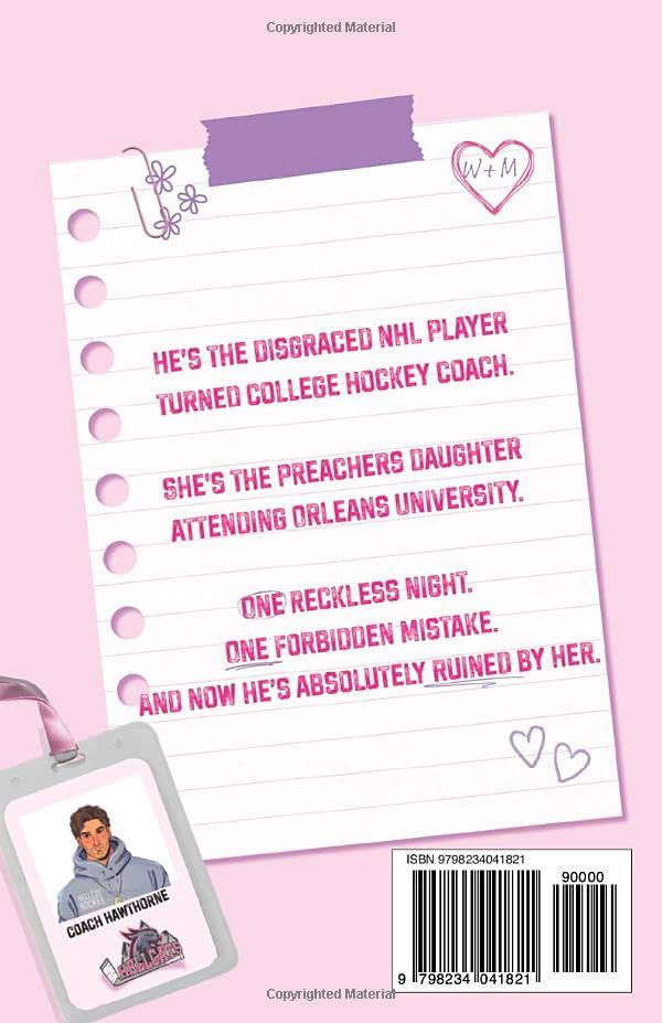 The Good Girl Exception (Hellcats Hockey) by Maren Moore