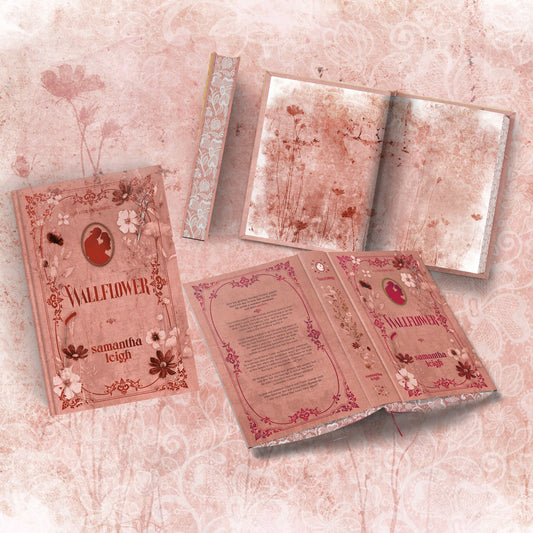 Wallflower (Aster Springs Book 1) SIGNED Hard Cover Special Edition