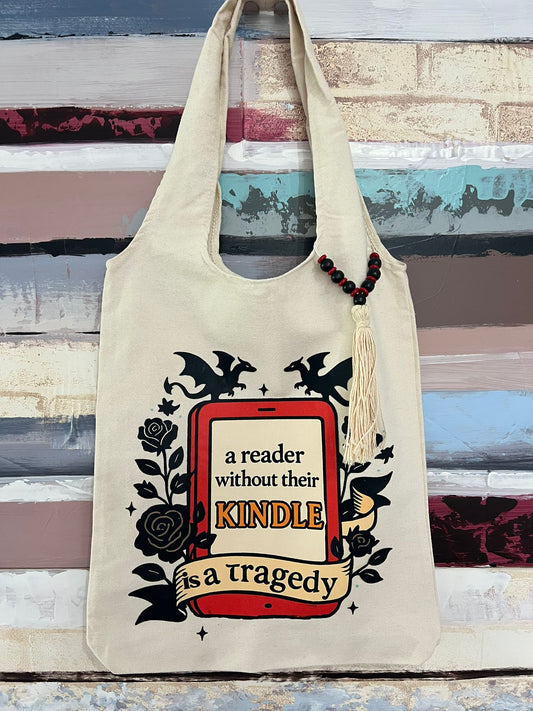 A Kindle Without a Reader - Tote