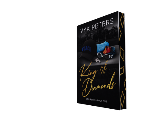 King of Diamonds (King Series Book 5) SIGNED COPY SPRAYED EDGES