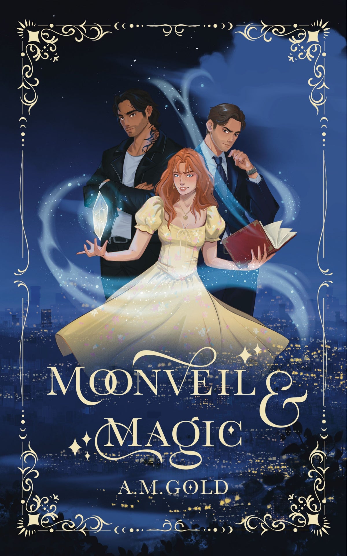 Open Pre-Order: Moonveil & Magic by A.M Gold