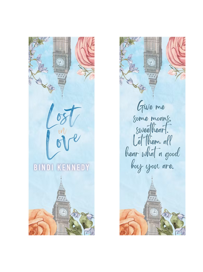 Lost in Love (West Village Series Book 3) - Signed edition