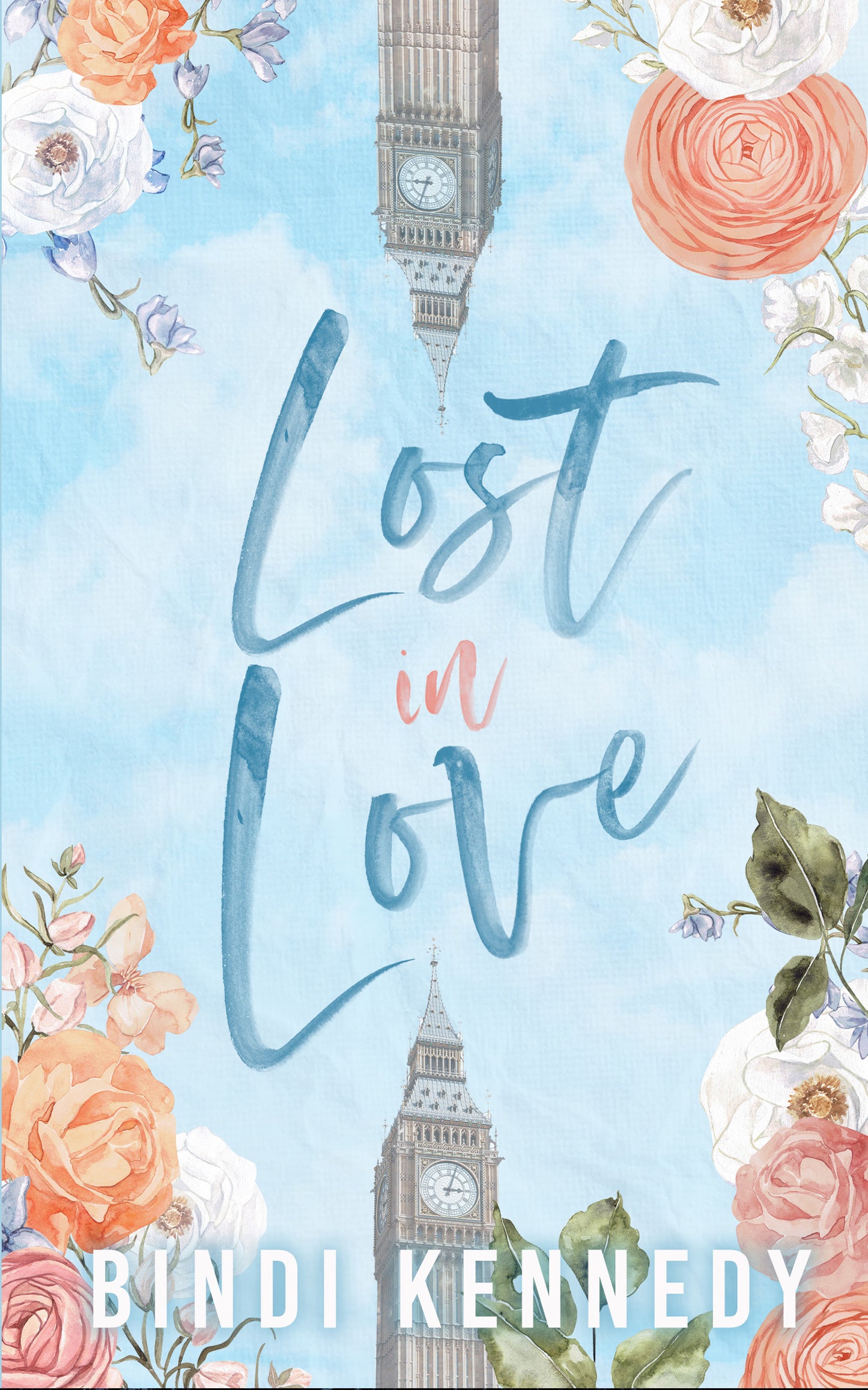 Lost in Love (West Village Series Book 3) - Signed edition
