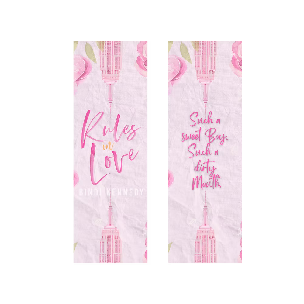 Rules in Love (West Village Series Book 1) - Signed edition