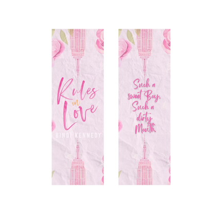 Rules in Love (West Village Series Book 1) - Signed edition