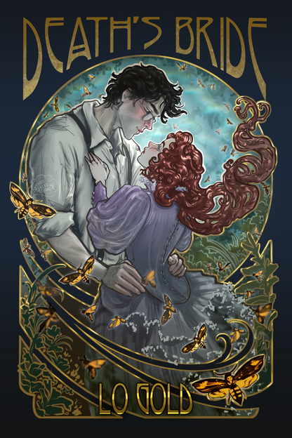 Open Pre-Order: Death's Bride by Lo Gold (Indie Bookshop Exclusive)