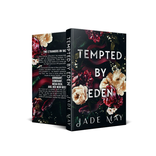 Tempted By Eden (Book 1) Special Edition Hard cover