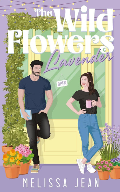 The Wild Flowers , Lavender (Book 1) (Sprayed edge and hand Signed)