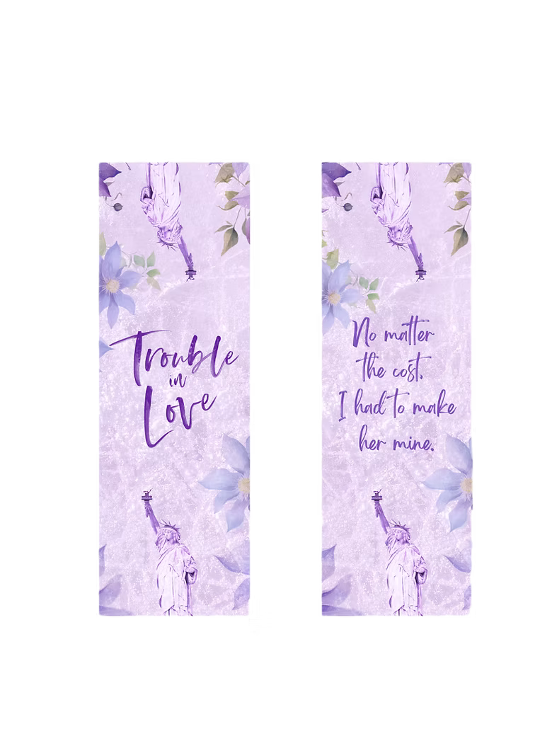 Trouble in Love (West Village Series Book 4) - Signed edition Special Edition