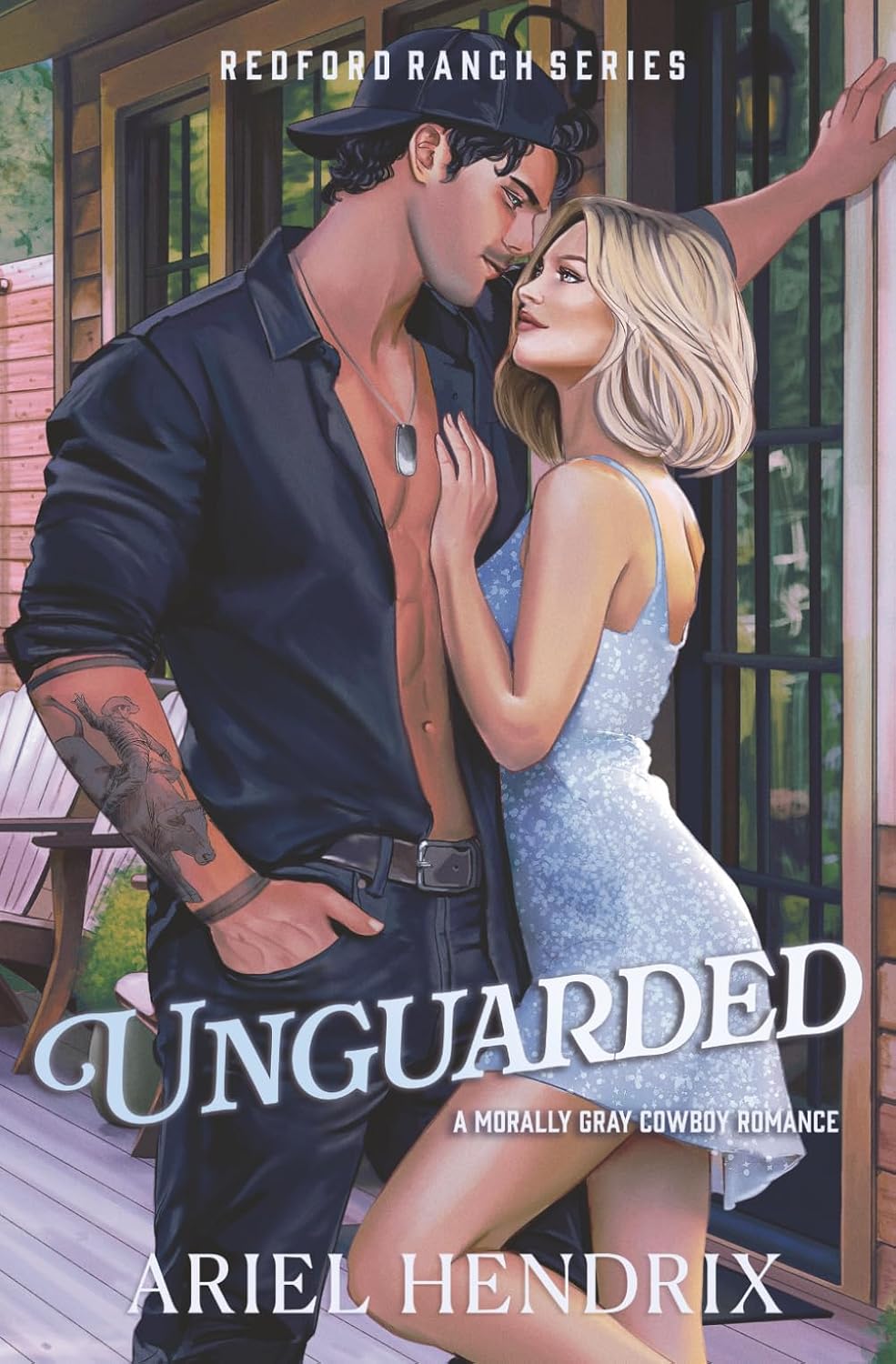 Unguarded: Special Edition Paperback by Ariel Hendrix
