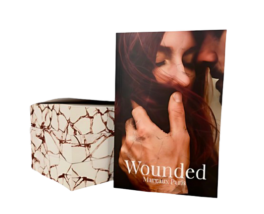 Wounded: A Damaged Heart Story (SIGNED Sprayed Edge Edition)